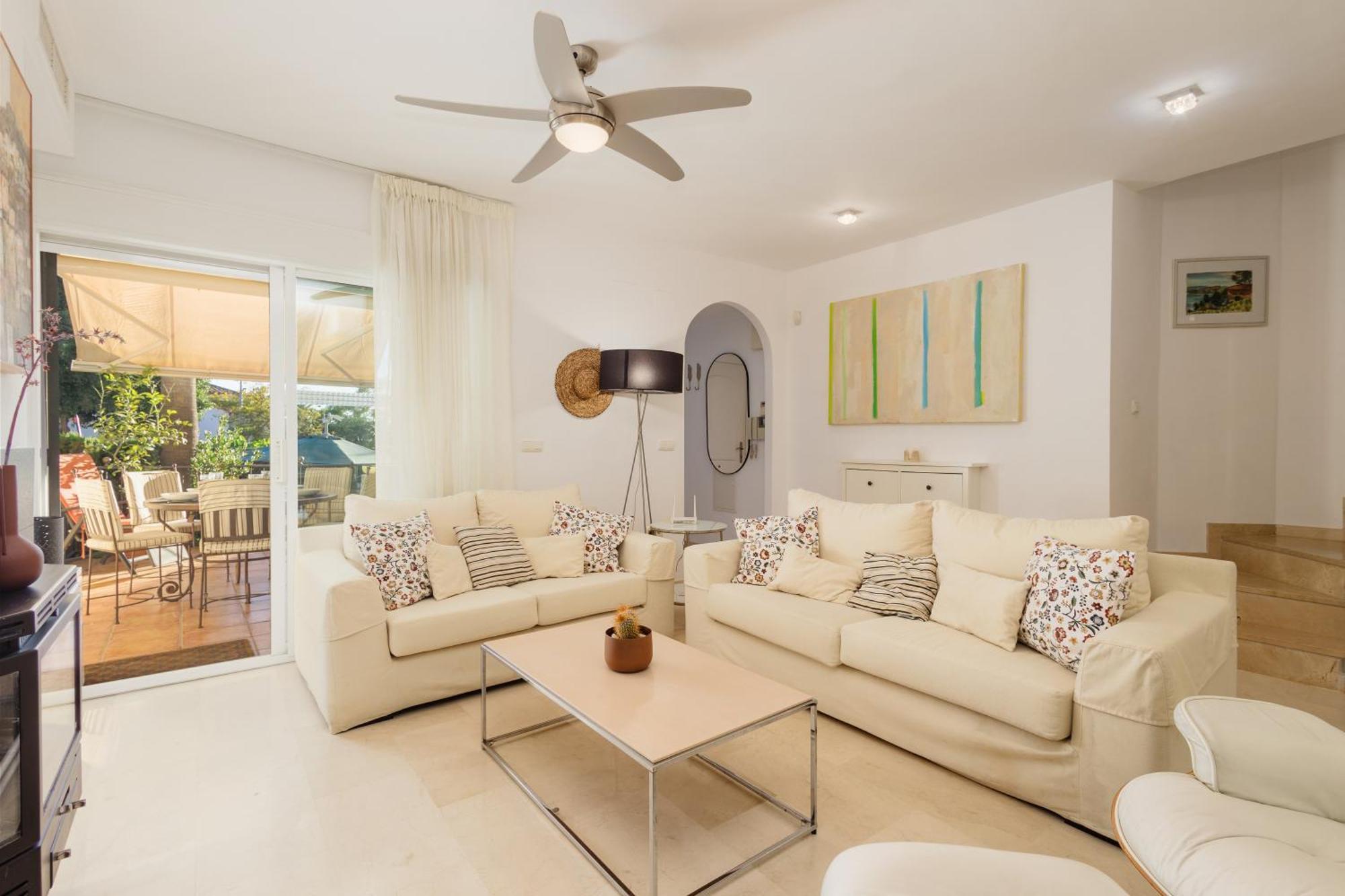 Front Line Townhouse With Sea Views And South Facing, In Costabella, *
